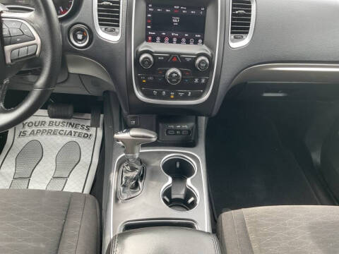 2020 Dodge Durango SXT Plus