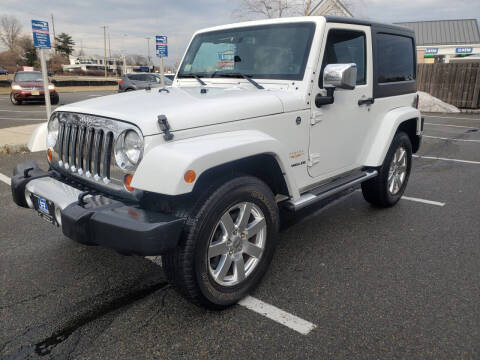 2013 Jeep Wrangler for sale at B&B Auto LLC in Union NJ