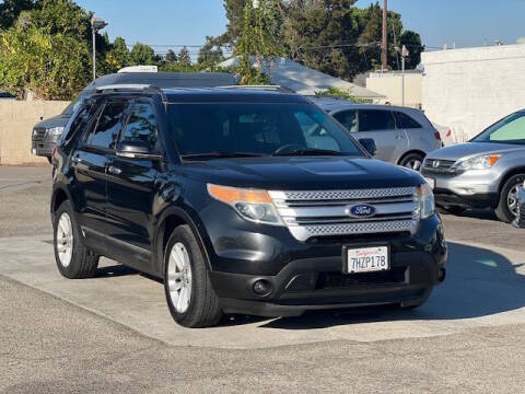 2015 Ford Explorer for sale at H & K Auto Sales in San Jose CA