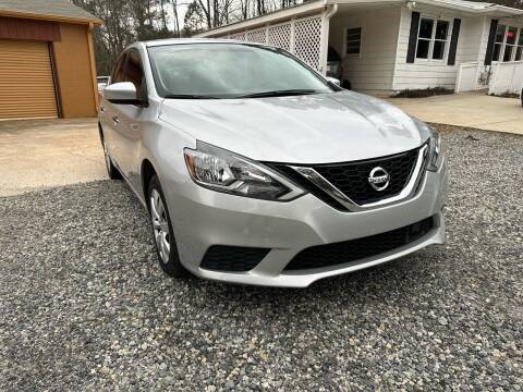 2019 Nissan Sentra for sale at Efficiency Auto Buyers in Milton GA