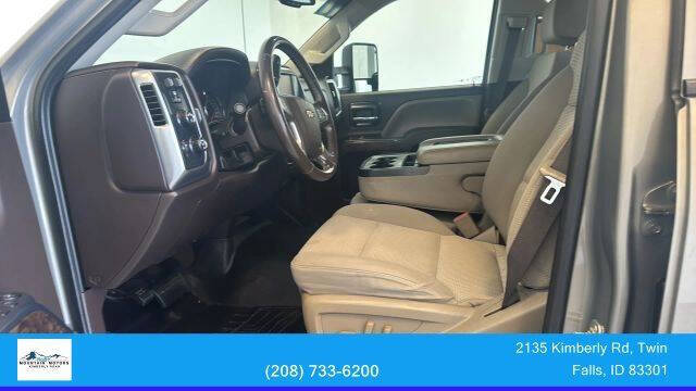 2017 Chevrolet Silverado 2500HD