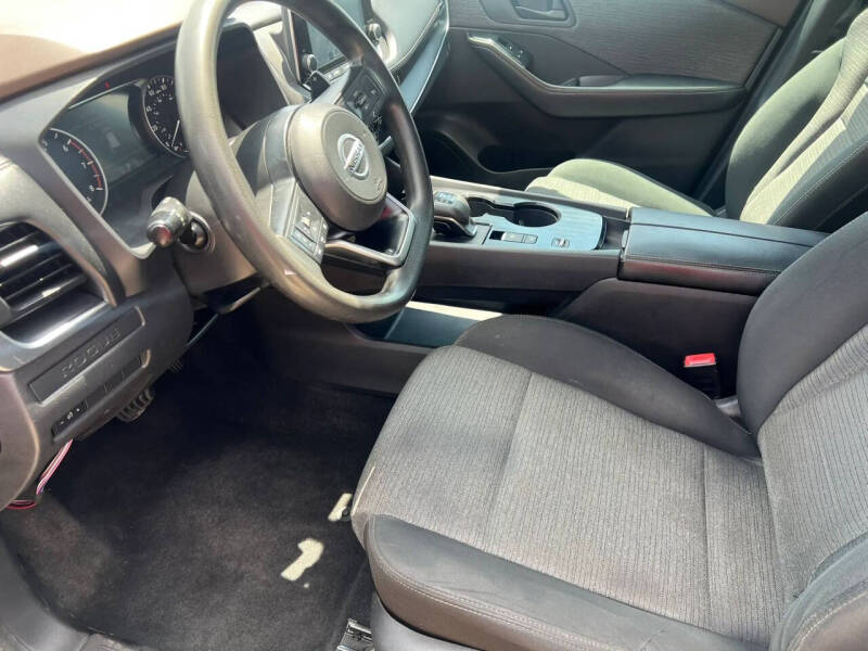 2021 Nissan Rogue S