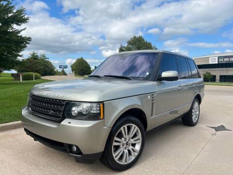 2012 Land Rover Range Rover for sale at Q and A Motors in Saint Louis MO
