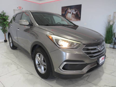 2018 Hyundai Santa Fe Sport for sale at Dealer One Auto Credit in Oklahoma City OK