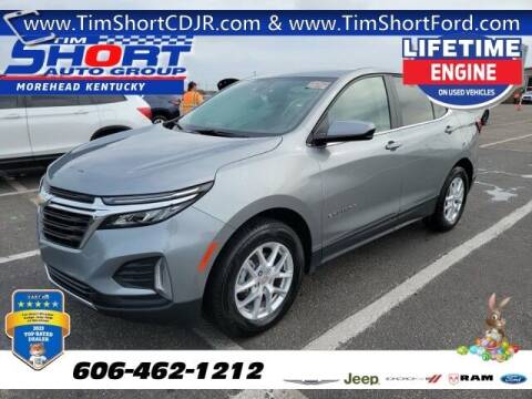 2023 Chevrolet Equinox for sale at Tim Short Chrysler Dodge Jeep RAM Ford of Morehead in Morehead KY