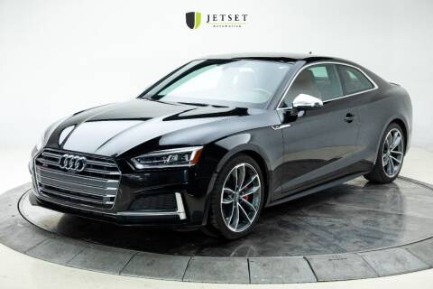 2018 Audi S5 for sale at Jetset Automotive in Cedar Rapids IA