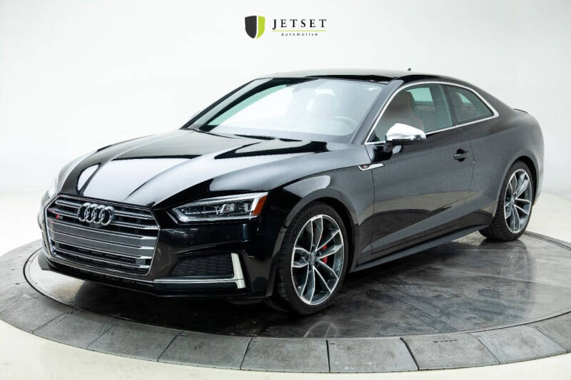 2018 Audi S5 for sale at Jetset Automotive in Cedar Rapids IA
