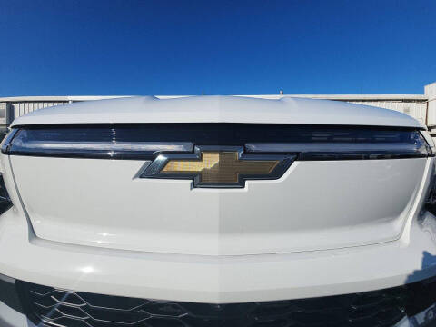 2026 Chevrolet Silverado EV LT