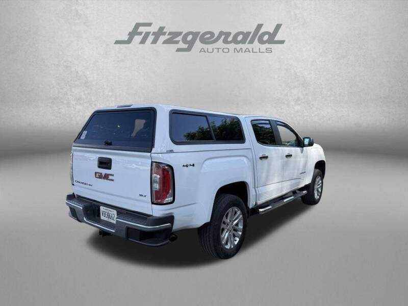 2018 GMC Canyon