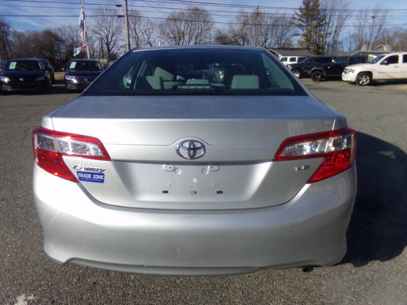 2012 Toyota Camry LE