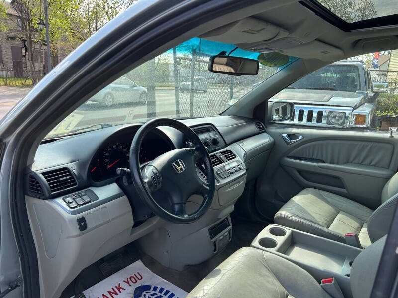 2008 Honda Odyssey EX-L w/DVD