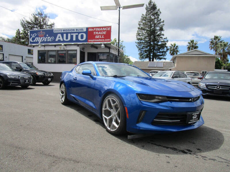2018 Chevrolet Camaro LT