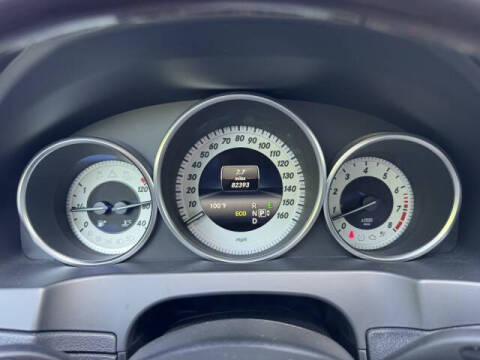 2014 Mercedes-Benz E-Class E 550