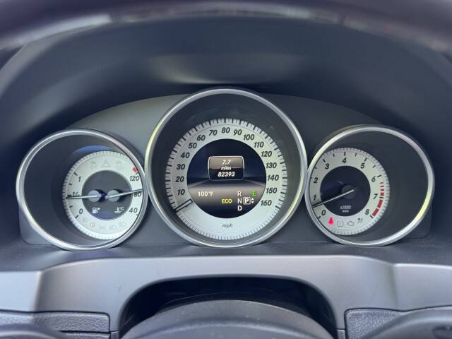 2014 Mercedes-Benz E-Class E 550