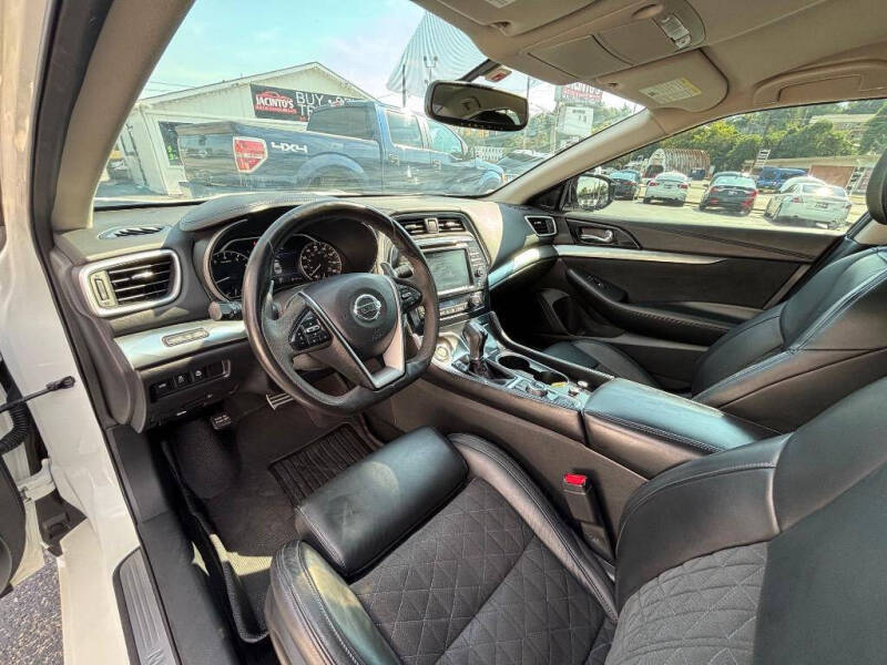 2016 Nissan Maxima 3.5 SR