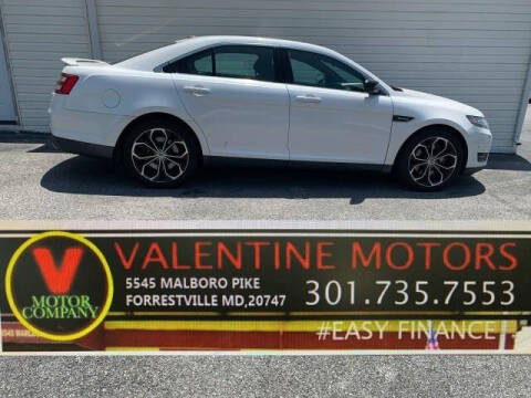 2014 Ford Taurus SHO