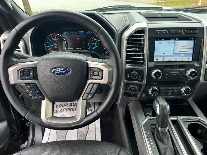 2018 Ford F-150 Platinum