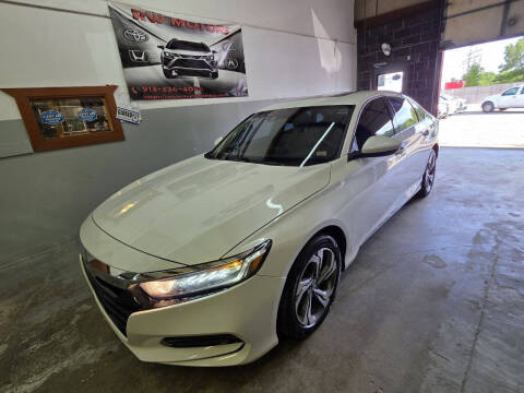 2018 Honda Accord EX