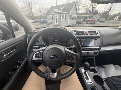 2017 Subaru Outback 2.5i Premium