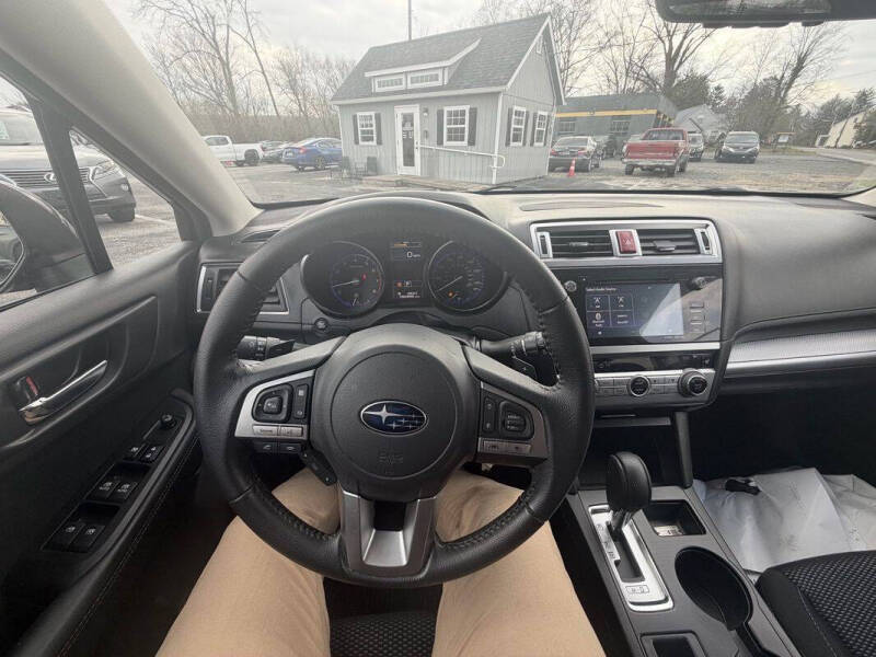 2017 Subaru Outback 2.5i Premium