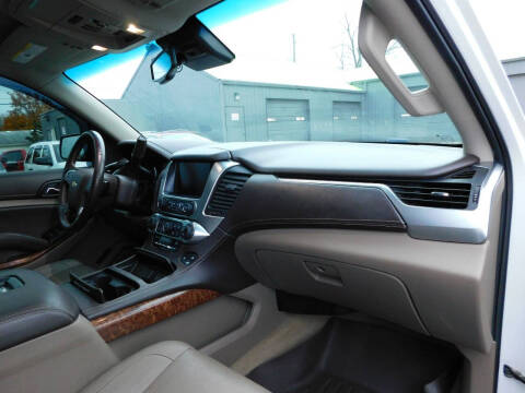 2017 Chevrolet Suburban Premier