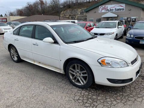 2009 Chevrolet Impala for sale at Gilly's Auto Sales in Rochester MN