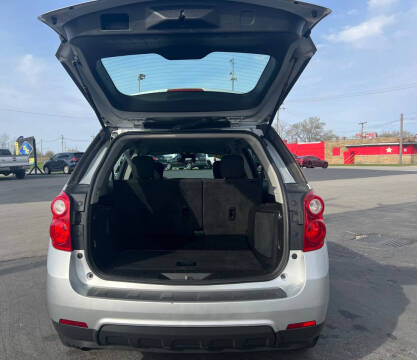 2013 Chevrolet Equinox LS