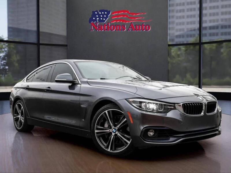 2018 BMW 4 Series 440i xDrive Gran Coupe