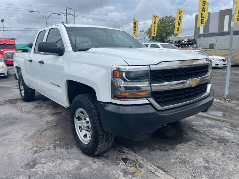 2018 Chevrolet Silverado 1500 for sale at MIAMI AUTO LIQUIDATORS in Miami FL