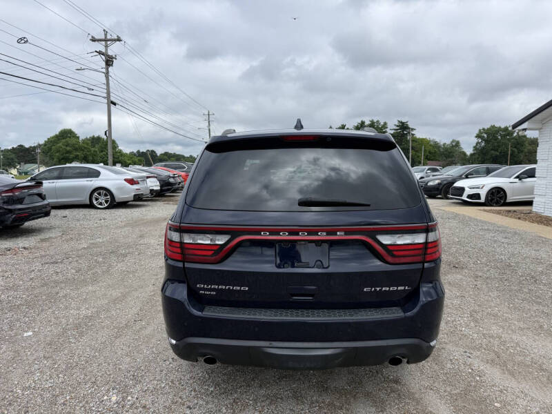 2015 Dodge Durango Citadel