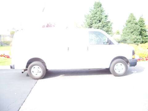 2014 Chevrolet Express 3500
