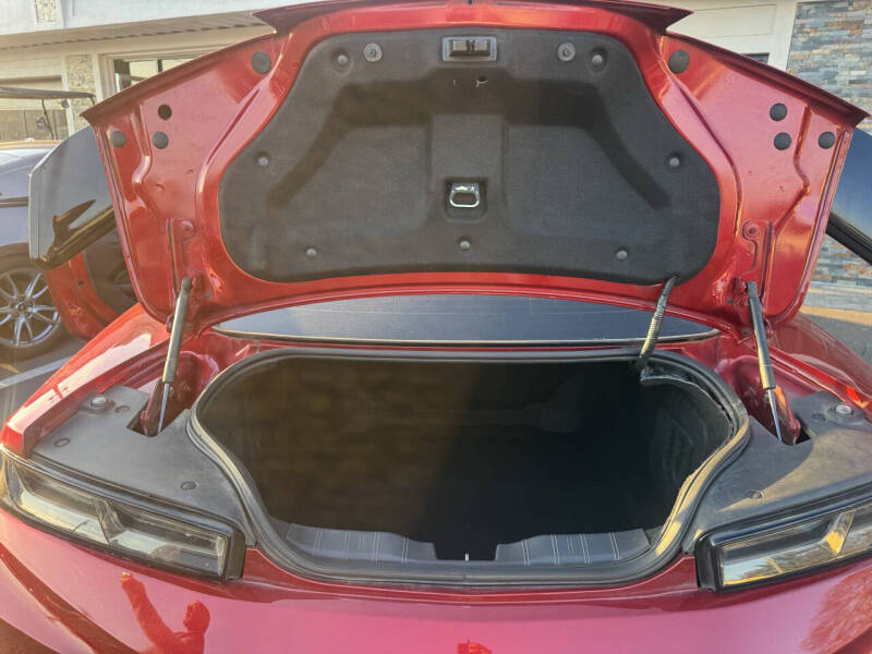 2016 Chevrolet Camaro SS