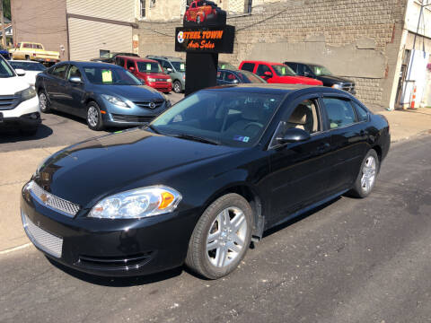 2015 Chevrolet Impala Limited for sale at STEEL TOWN PRE OWNED AUTO SALES in Weirton WV