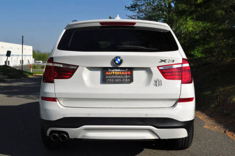 2017 BMW X3 xDrive28i