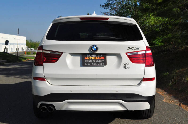 2017 BMW X3 xDrive28i