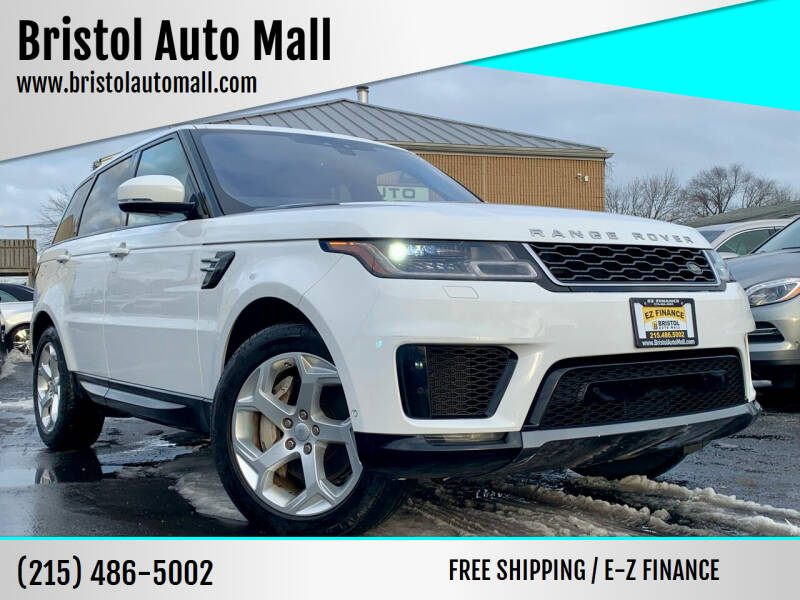2019 Land Rover Range Rover Sport for sale at Bristol Auto Mall in Levittown PA