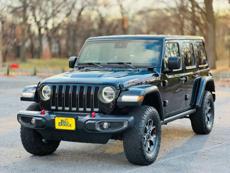 2019 Jeep Wrangler Unlimited Rubicon's photo