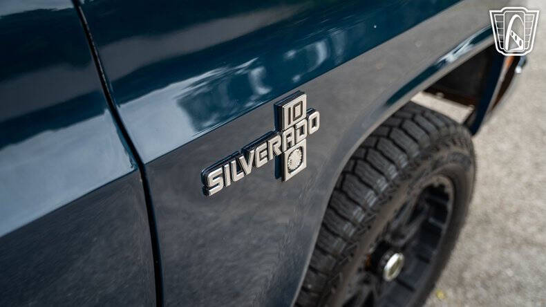 1985 Chevrolet C/K 10 Series