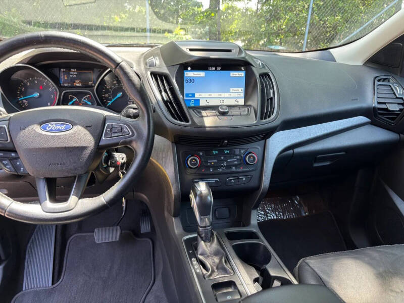 2018 Ford Escape SEL