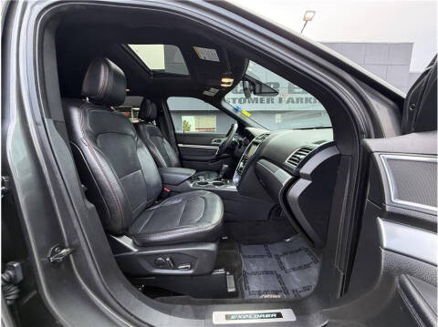 2018 Ford Explorer Sport