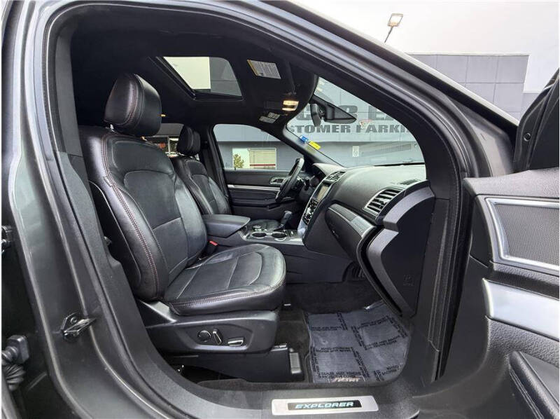 2018 Ford Explorer Sport