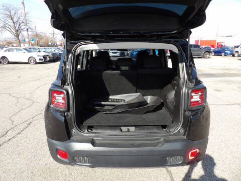 2019 Jeep Renegade Latitude