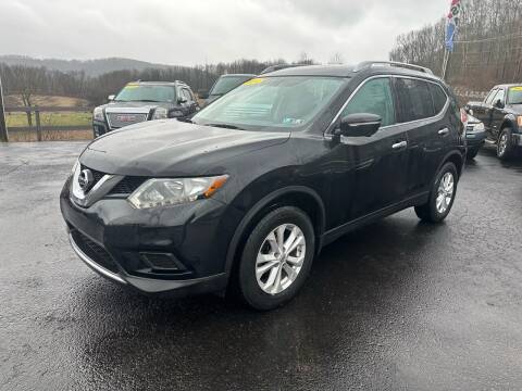 2014 Nissan Rogue for sale at Pine Grove Auto Sales LLC in Russell PA