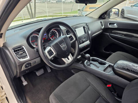 2012 Dodge Durango SXT