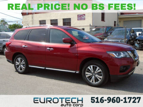 2018 Nissan Pathfinder SL