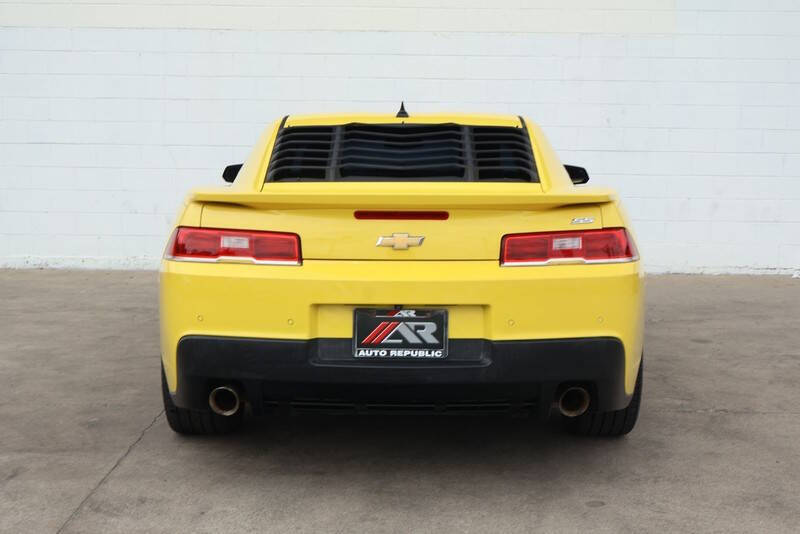 2015 Chevrolet Camaro SS