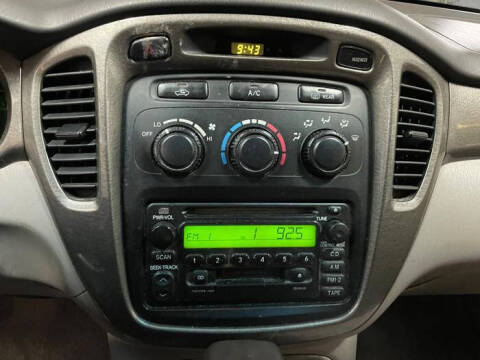 2003 Toyota Highlander