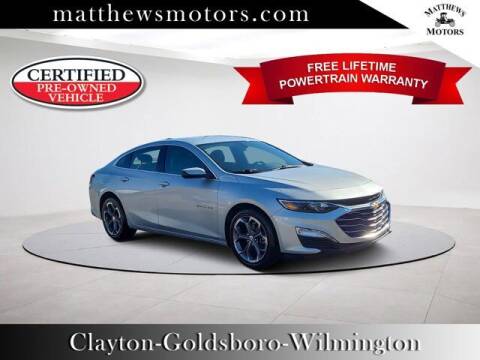 2021 Chevrolet Malibu for sale at Auto Finance of Raleigh in Raleigh NC