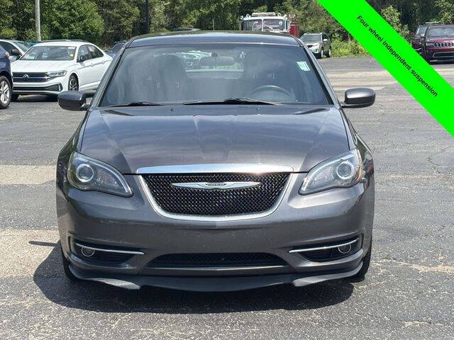 2014 Chrysler 200 Touring