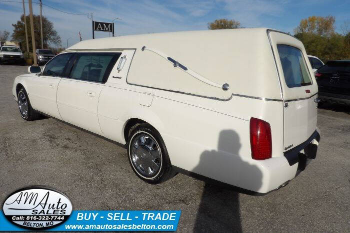 2004 Cadillac Deville Professional